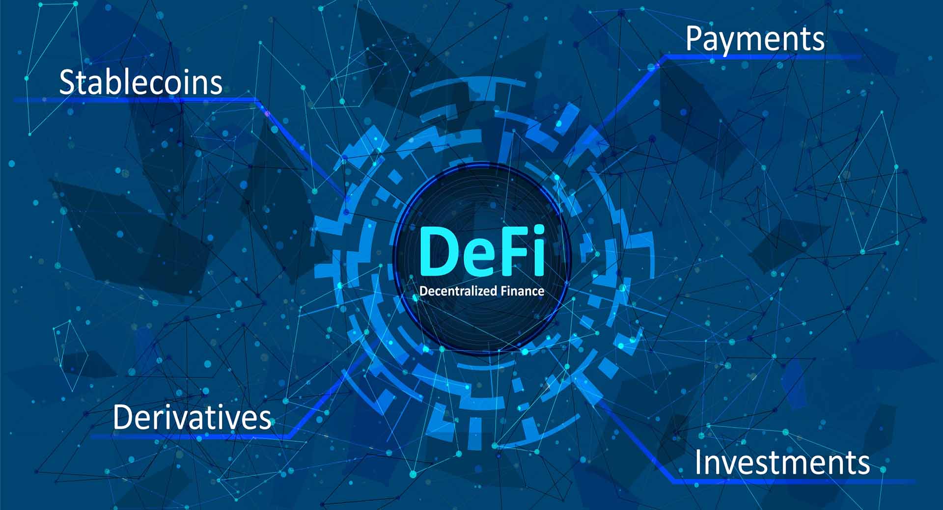 what is decentralized finance