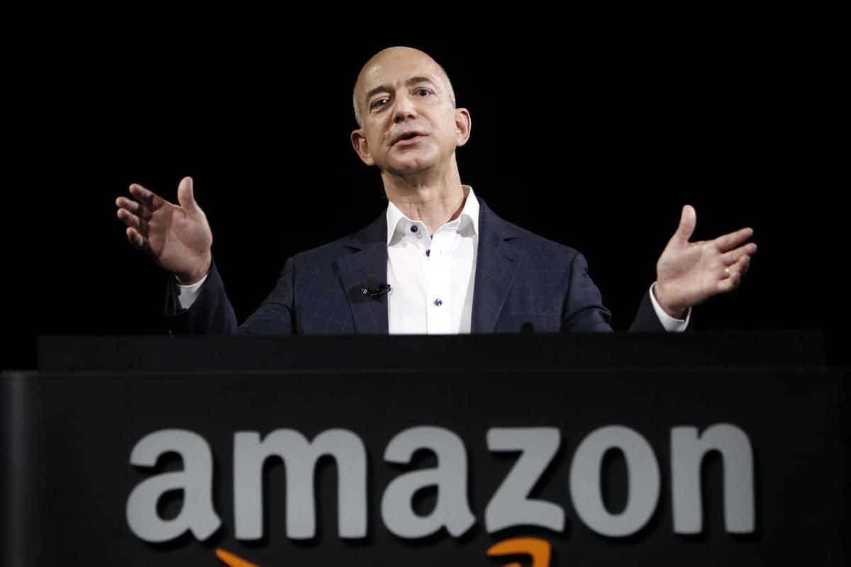 Amazon Jeff Bezos