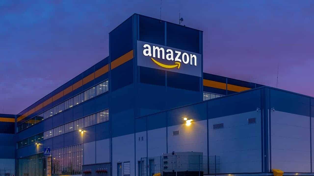 Amazon stock HQ