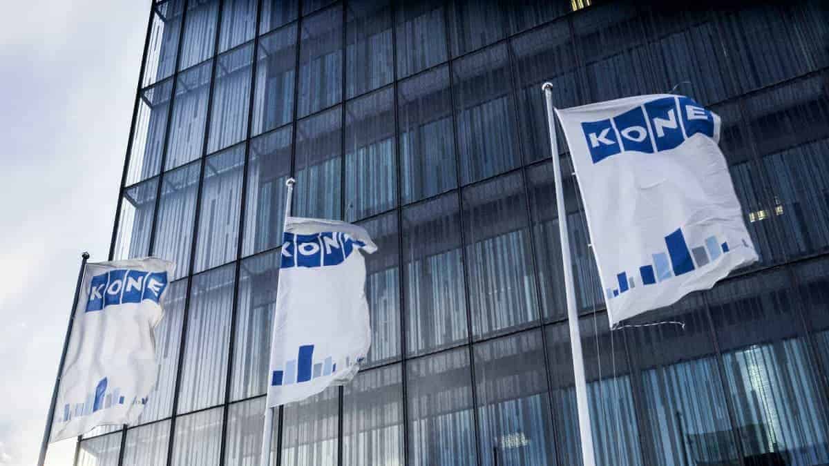 Kone stock flags