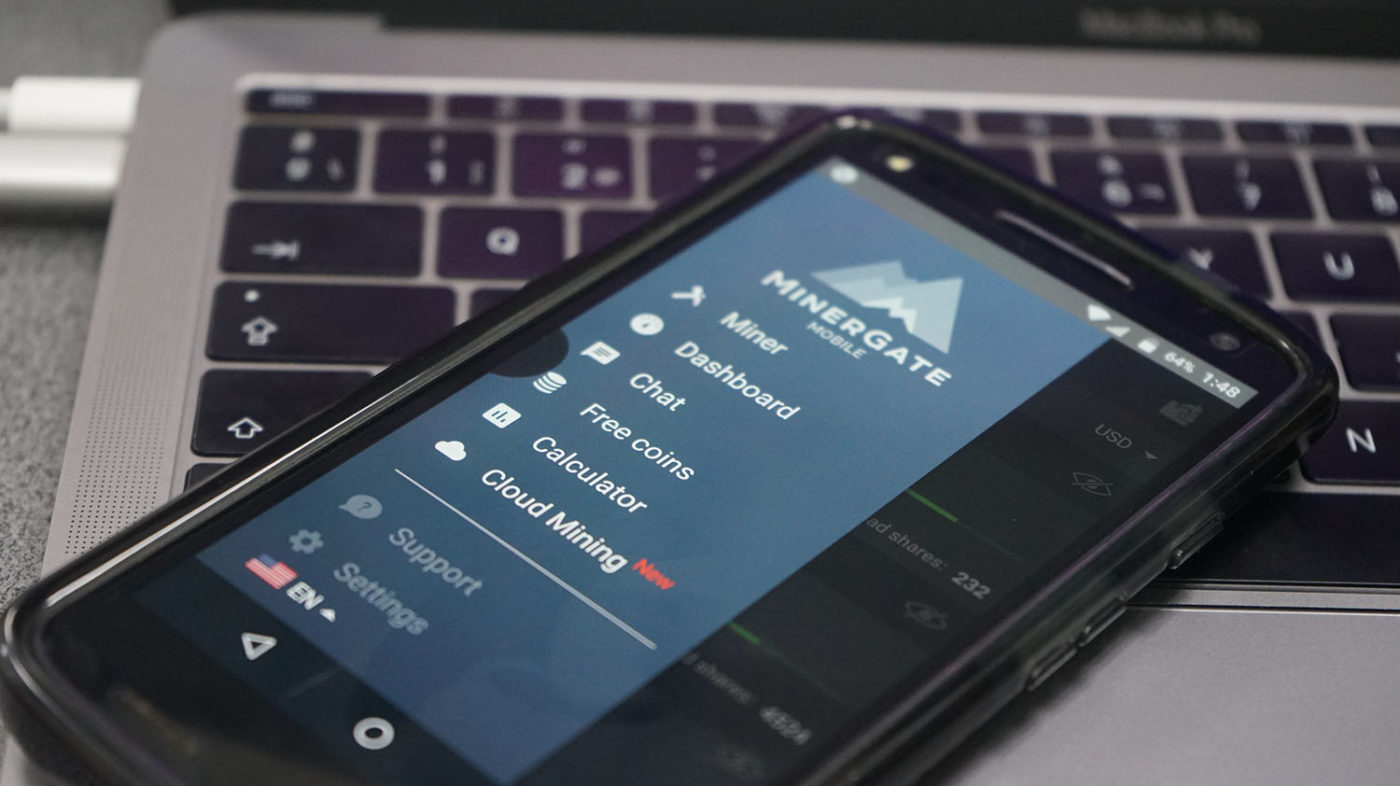 minergate mobile