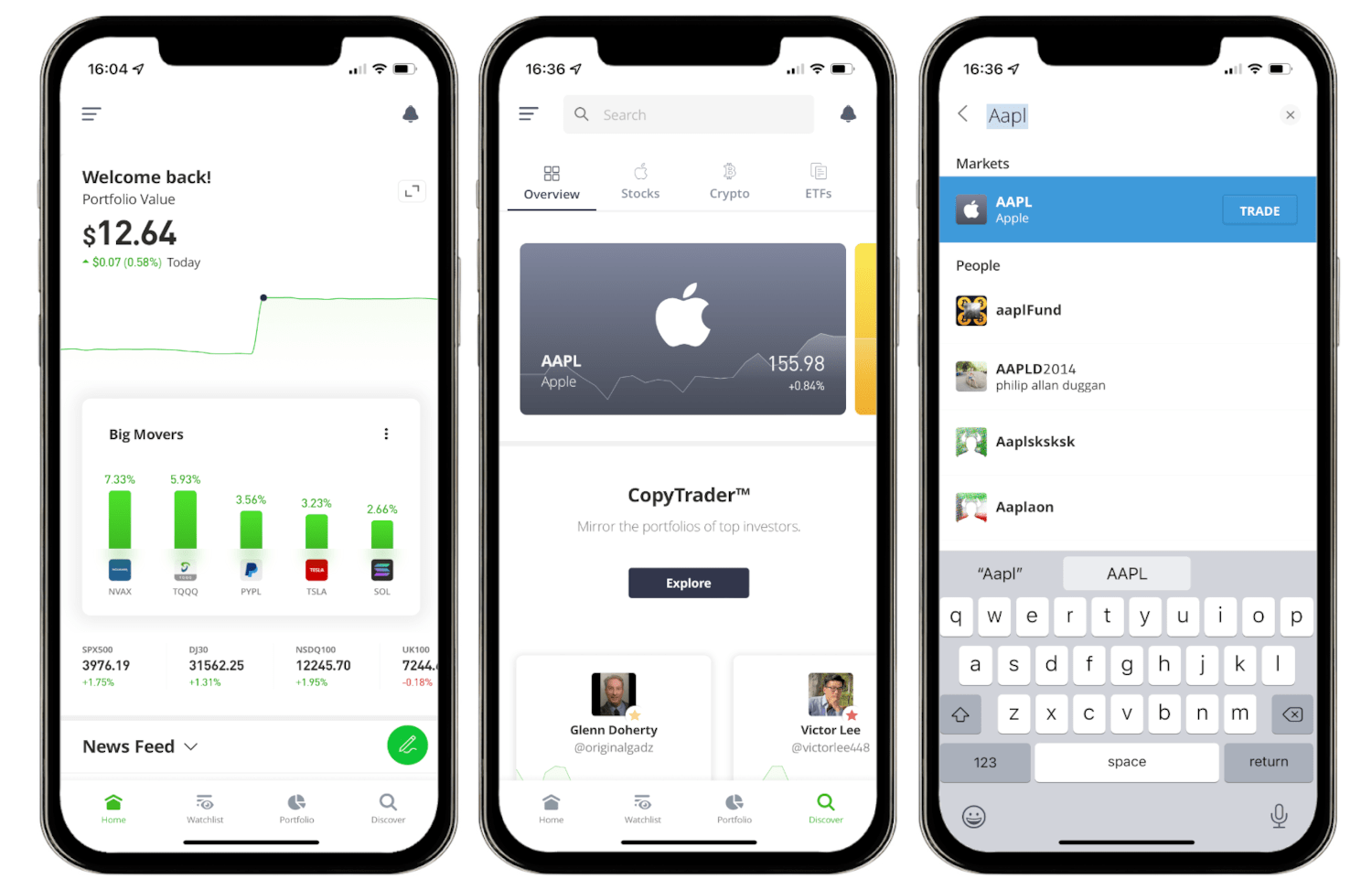 etoro mobiili