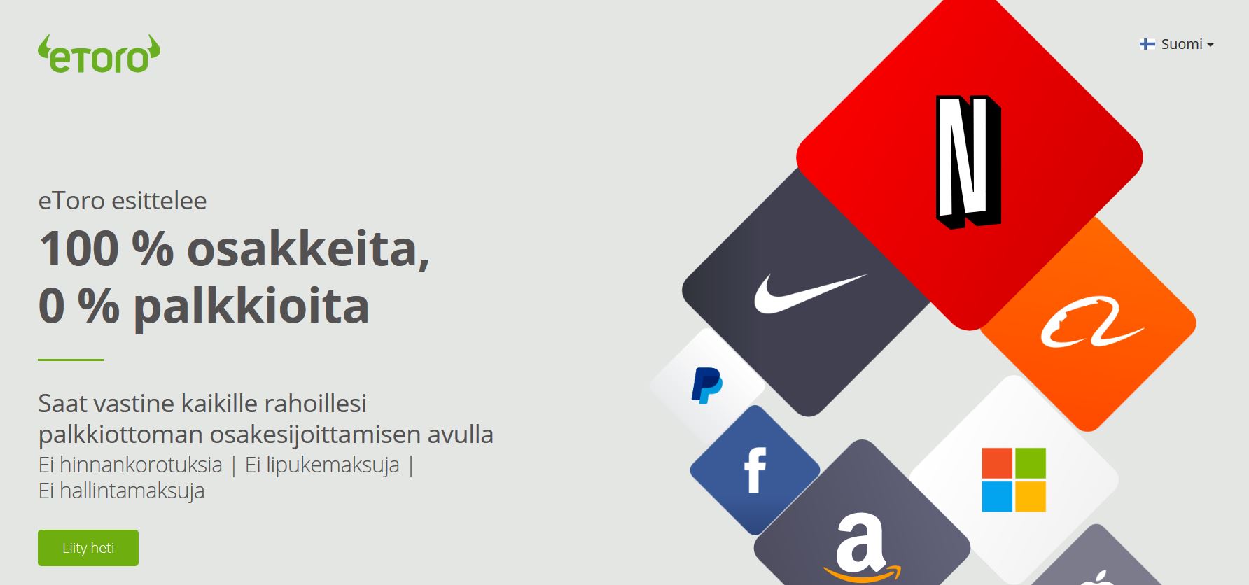 etoro osakkeet