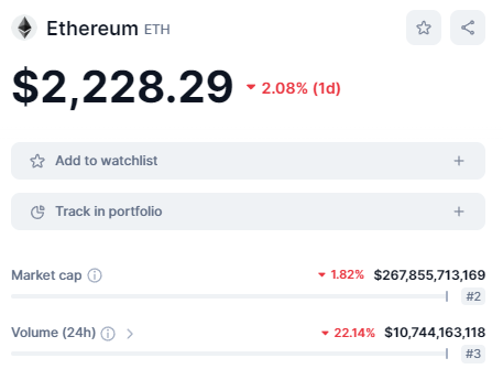 ethereum kurssi reaaliajassa
