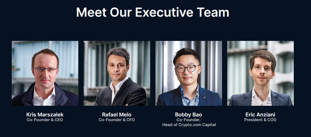 Crypto.com - Ydintiimi