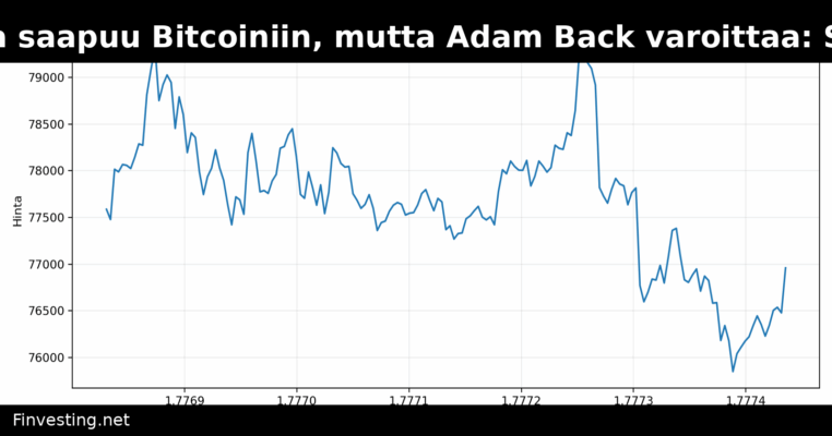 Institutionaalinen raha saapuu Bitcoiniin, mutta Adam Back varoittaa: Se etenee hitaammin kuin luulet