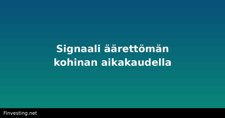 Signaali äärettömän kohinan aikakaudella
