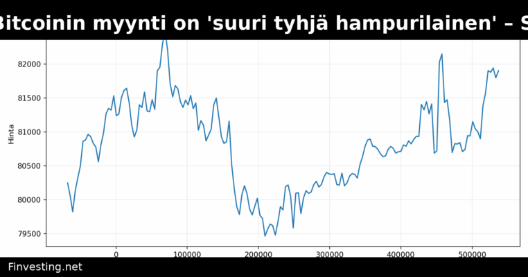 Michael Saylor: Bitcoinin myynti on 'suuri tyhjä hampurilainen' – Strategy-yhtiön johtajan haastattelu