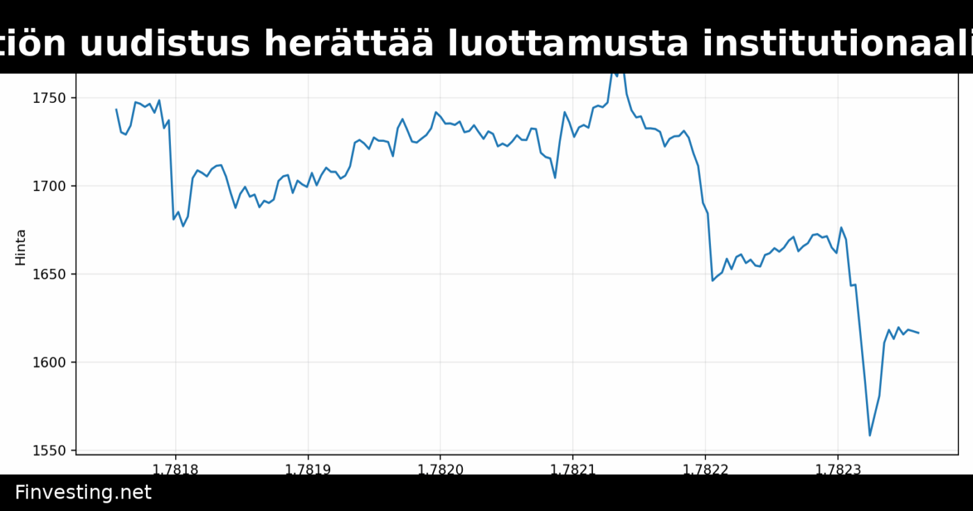 Ethereum-säätiön uudistus herättää luottamusta institutionaalisissa piireissä