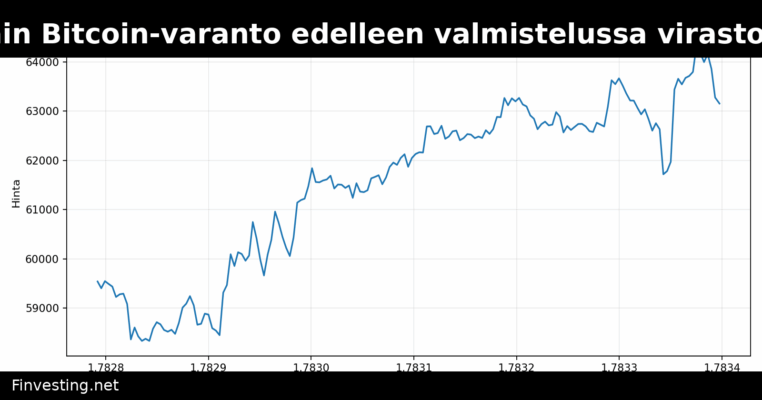 Yhdysvaltain Bitcoin-varanto edelleen valmistelussa virastojen kesken