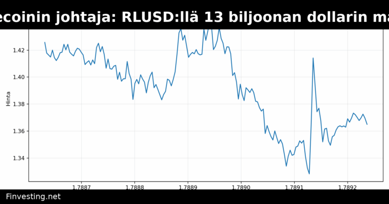 Ripple Stablecoinin johtaja: RLUSD:llä 13 biljoonan dollarin mahdollisuus yritysvarannoissa
