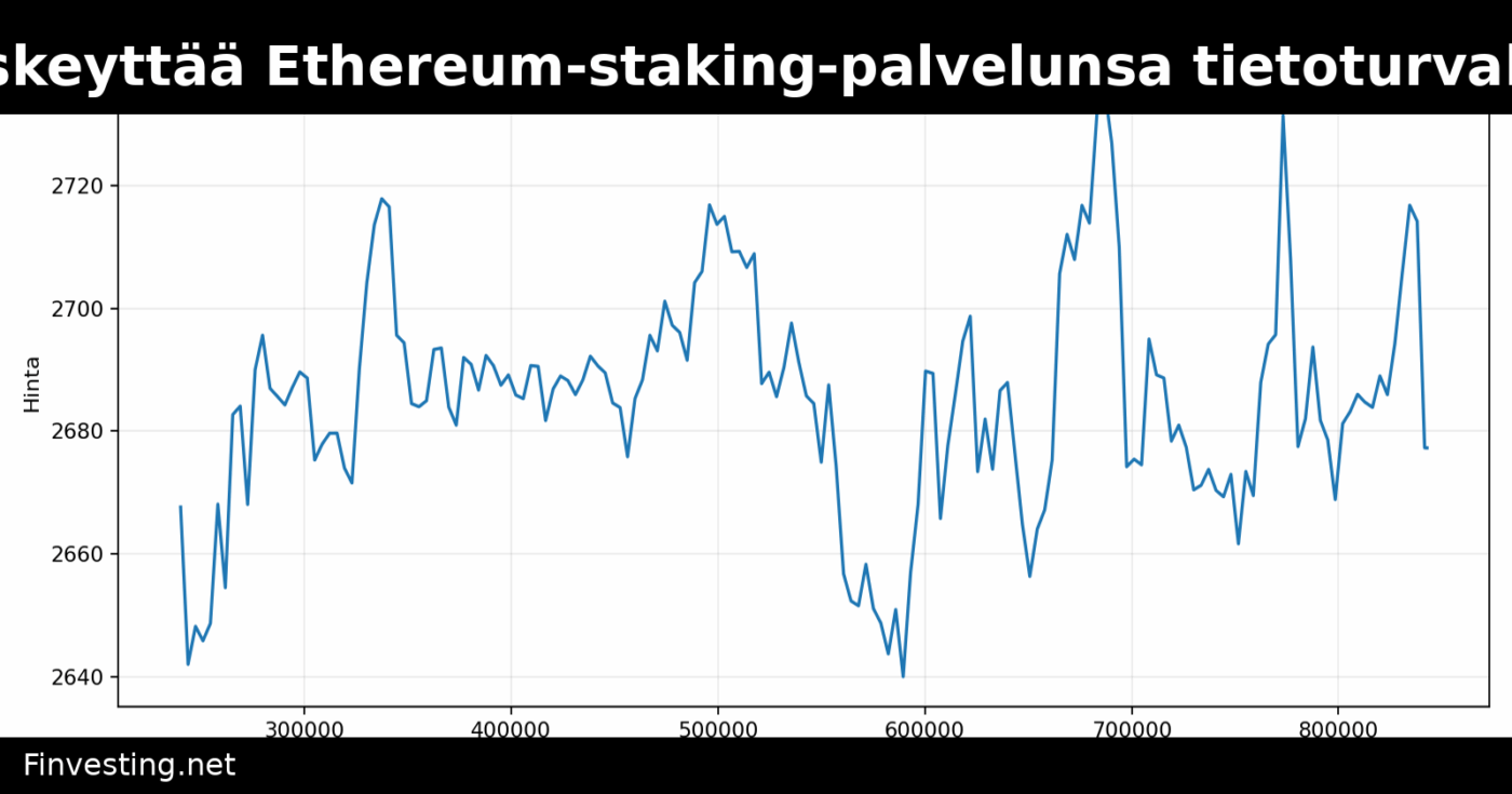 MetaMask keskeyttää Ethereum-staking-palvelunsa tietoturvahäiriön vuoksi